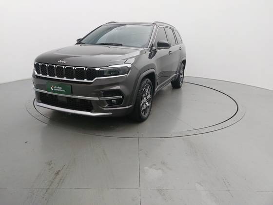JEEP COMMANDER 1.3 T270 TURBO FLEX OVERLAND AT6 JEEP COMMANDER 1.3 T270 TURBO FLEX OVERLAND AT6